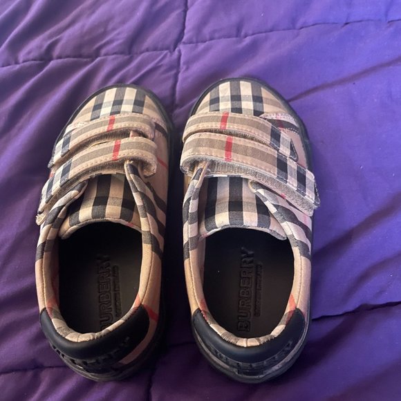 toddler unisex burberry sneakers